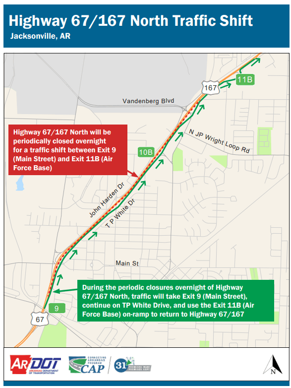67 North Traffic Shift_Mar2024