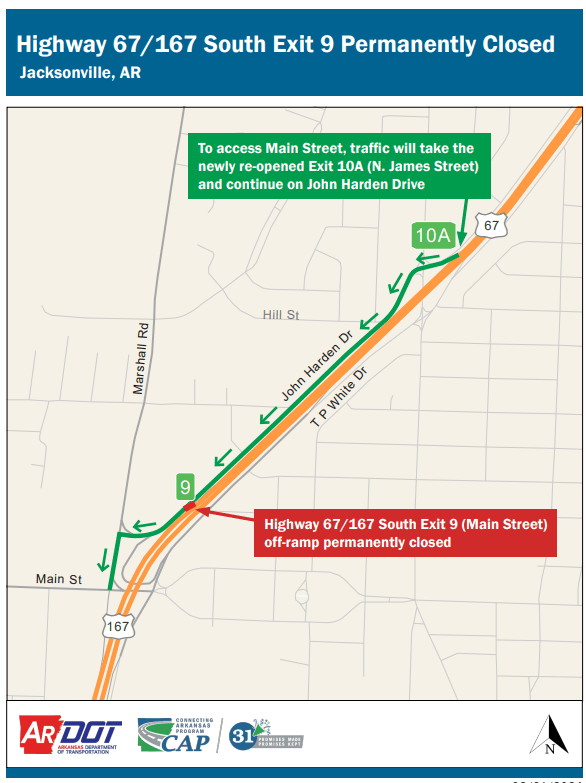 67 South Exit 9 Closure_Mar2024