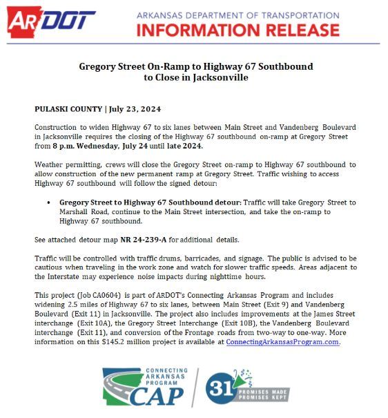 Gregory Street On Ramp Release_July2024