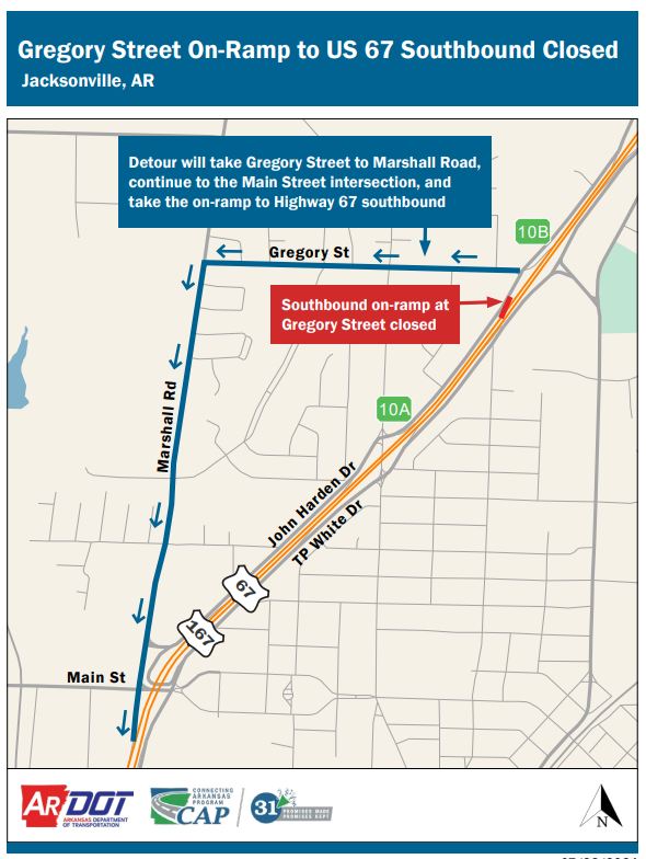 Gregory Street On Ramp_July2024