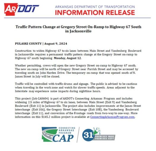 Gregory Street On Ramp_Aug2024
