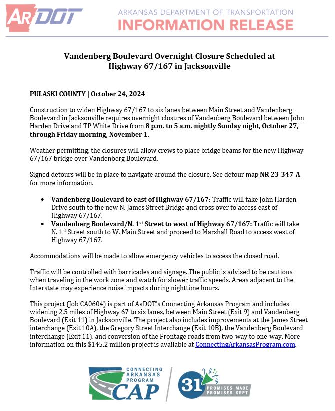 Overnight Vandenberg Closure_Oct2024