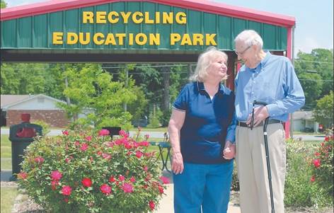 Mr. & Mrs. Ron Newport