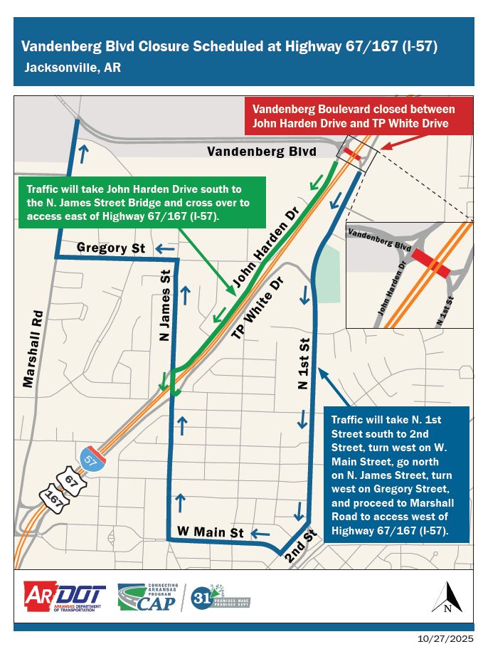Vandenberg Boulevard Portion Closure Detour Map_Nov2025