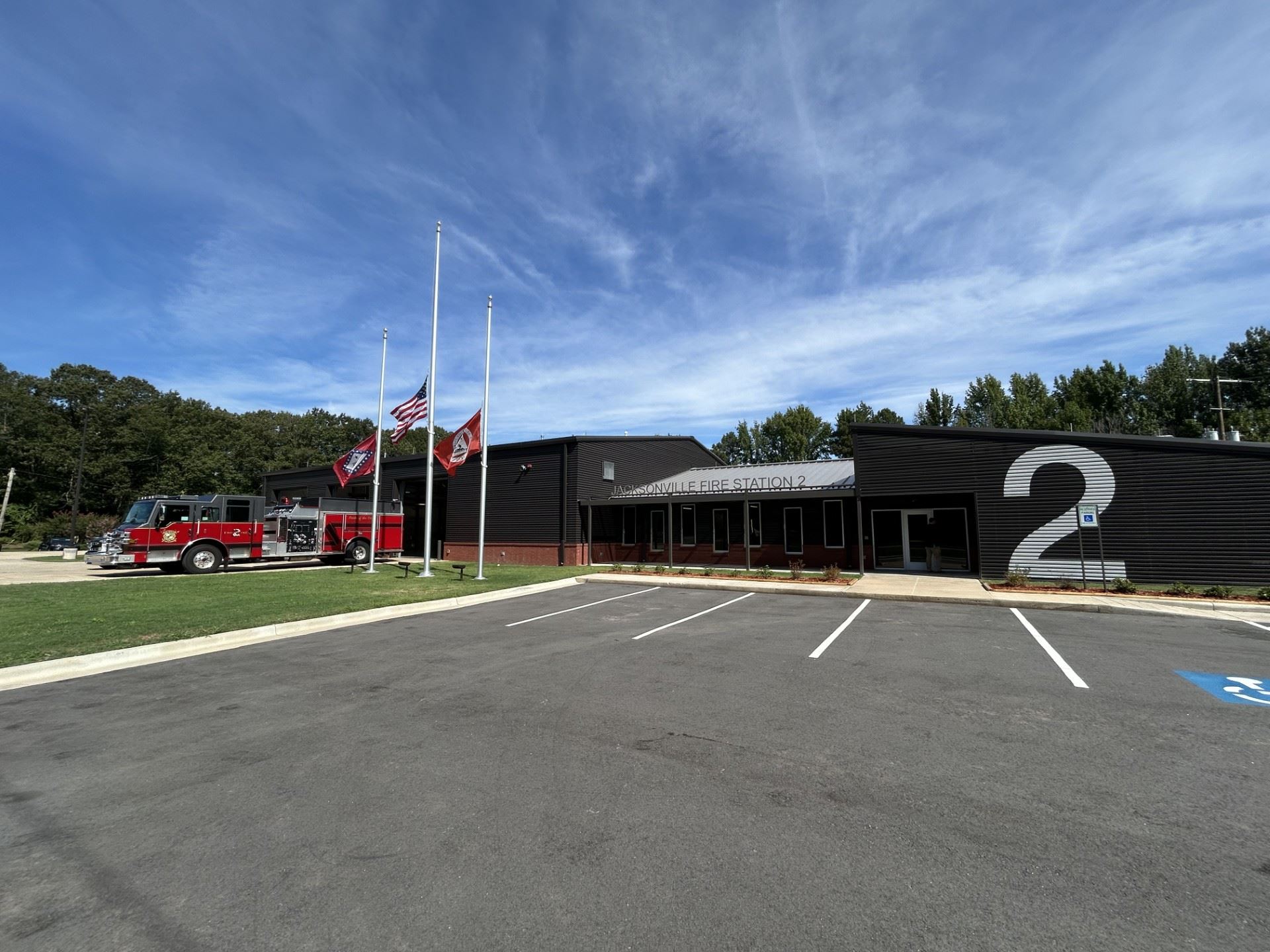 Fire Station 2 Exterior