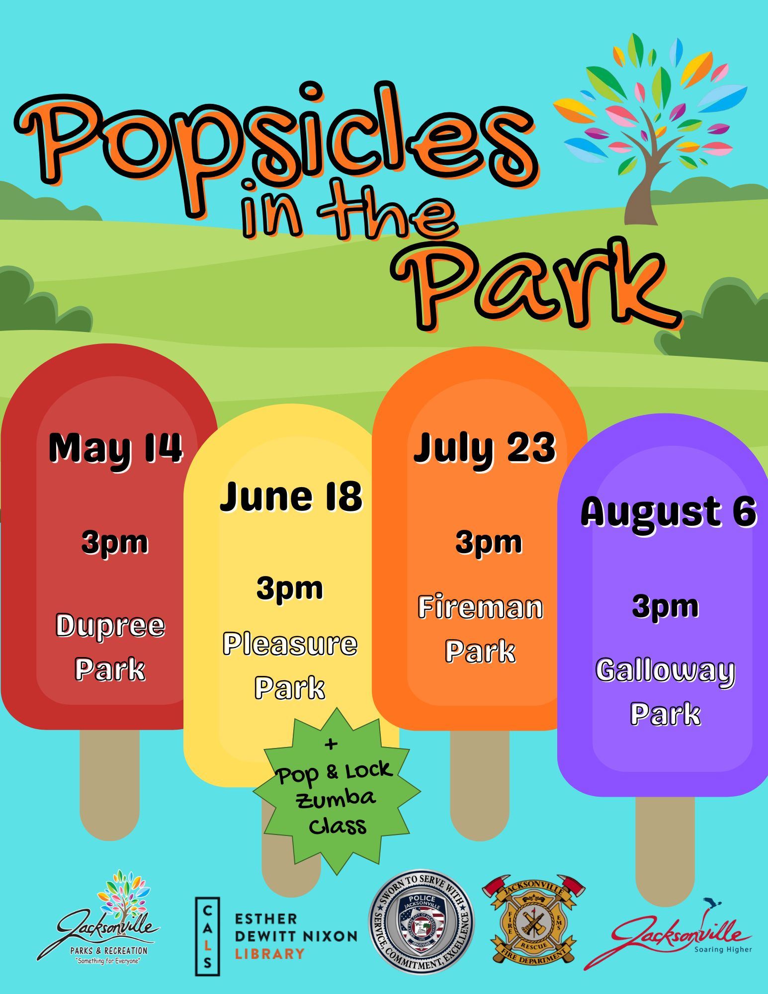 Popsicles in the Park
