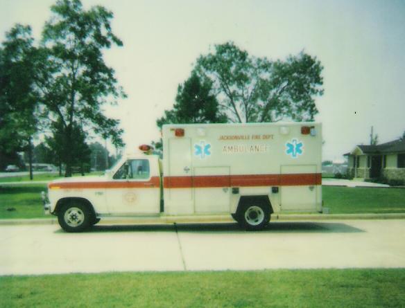 Old Ambulance