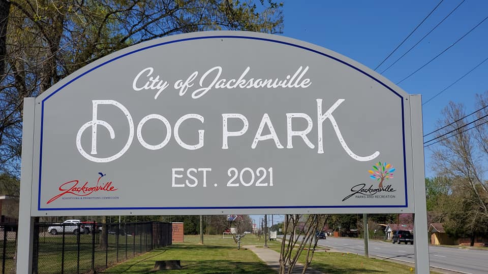 Dog Park Sign