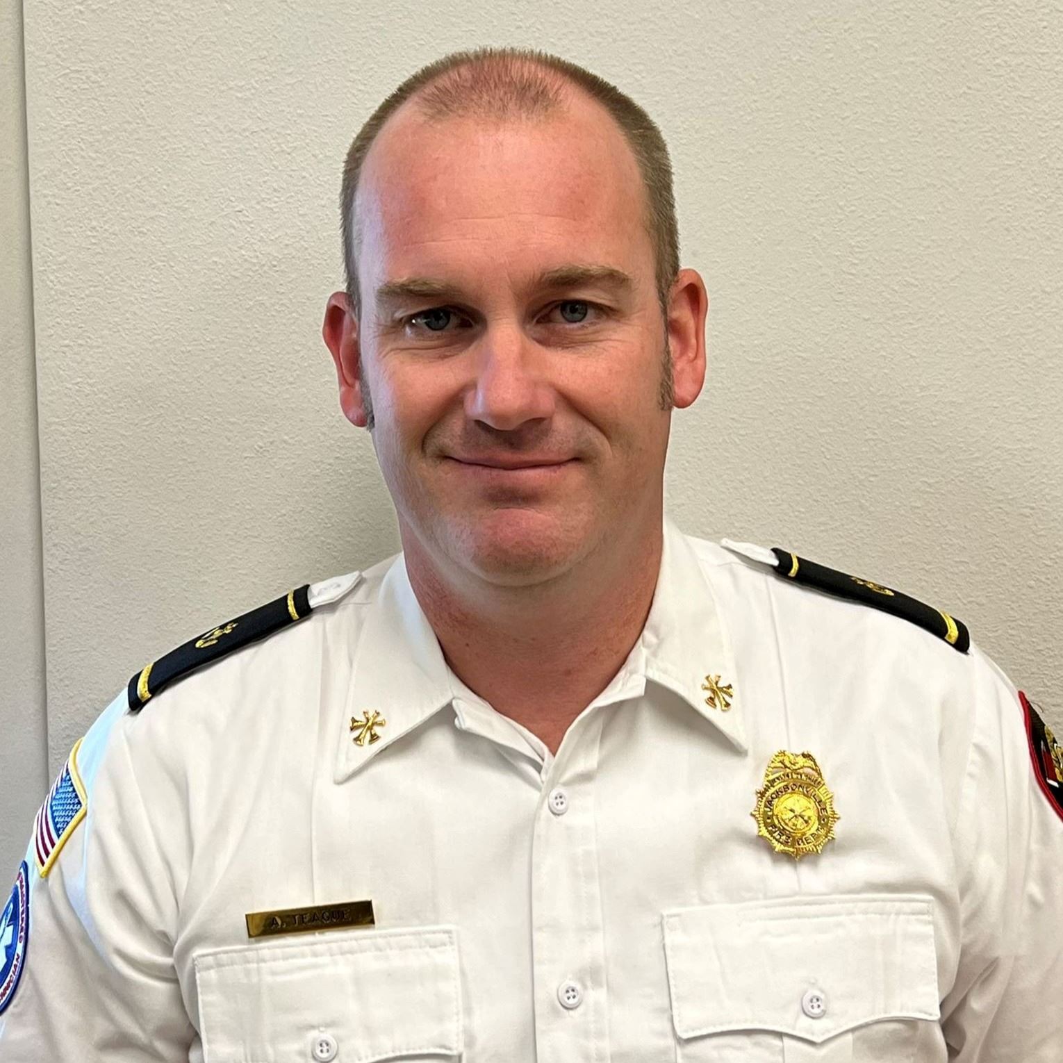 Battalion Chief Teague