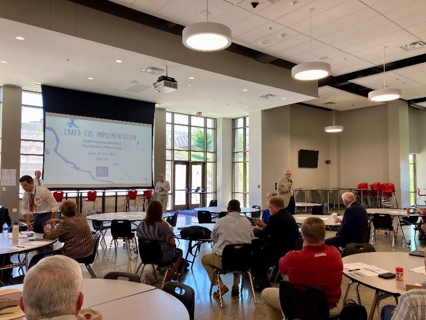 Little Rock AFB CUS Implementation Committee Workshop