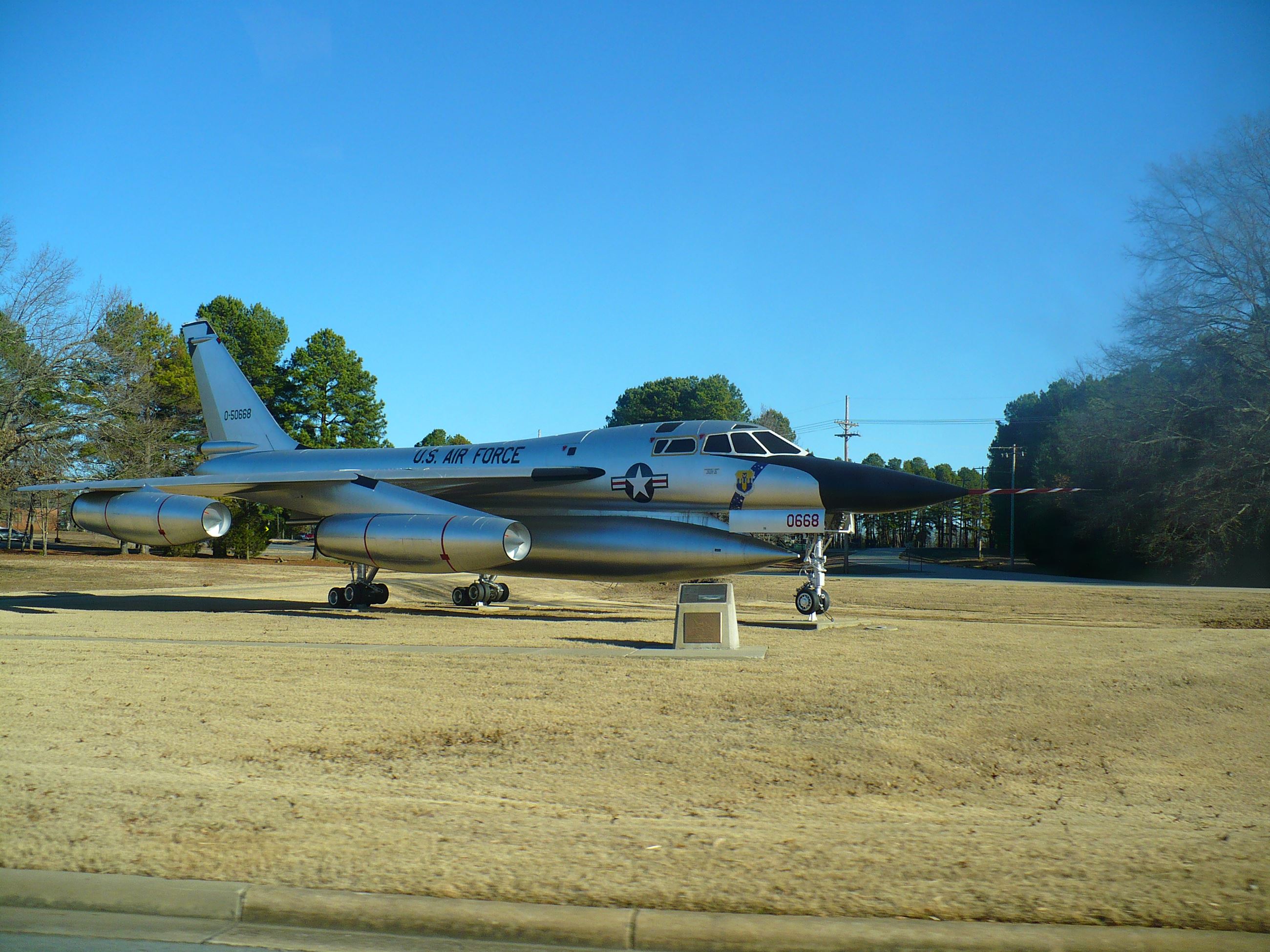 Plane at LRAFB
