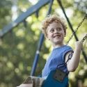 Kid Swinging