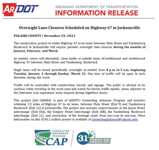 Overnight Lane Closures Jan2024