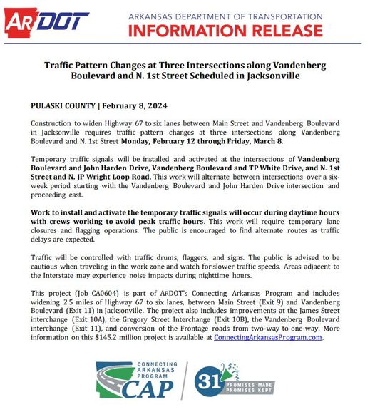 Traffic Pattern Changes_Feb2024