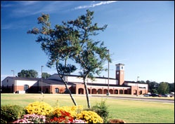Front of the Jacksonville Community Center