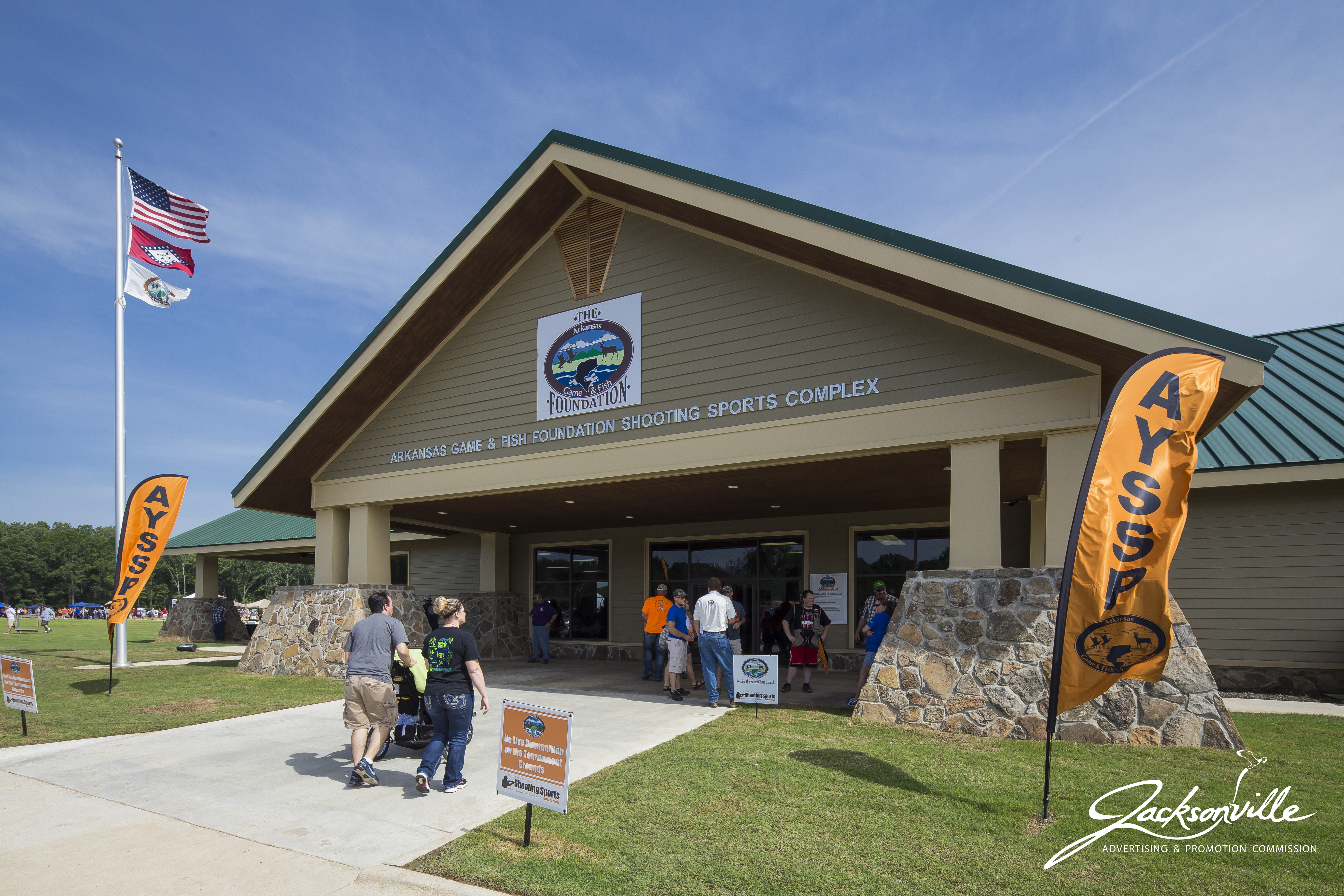 Shooting clubhouse 1