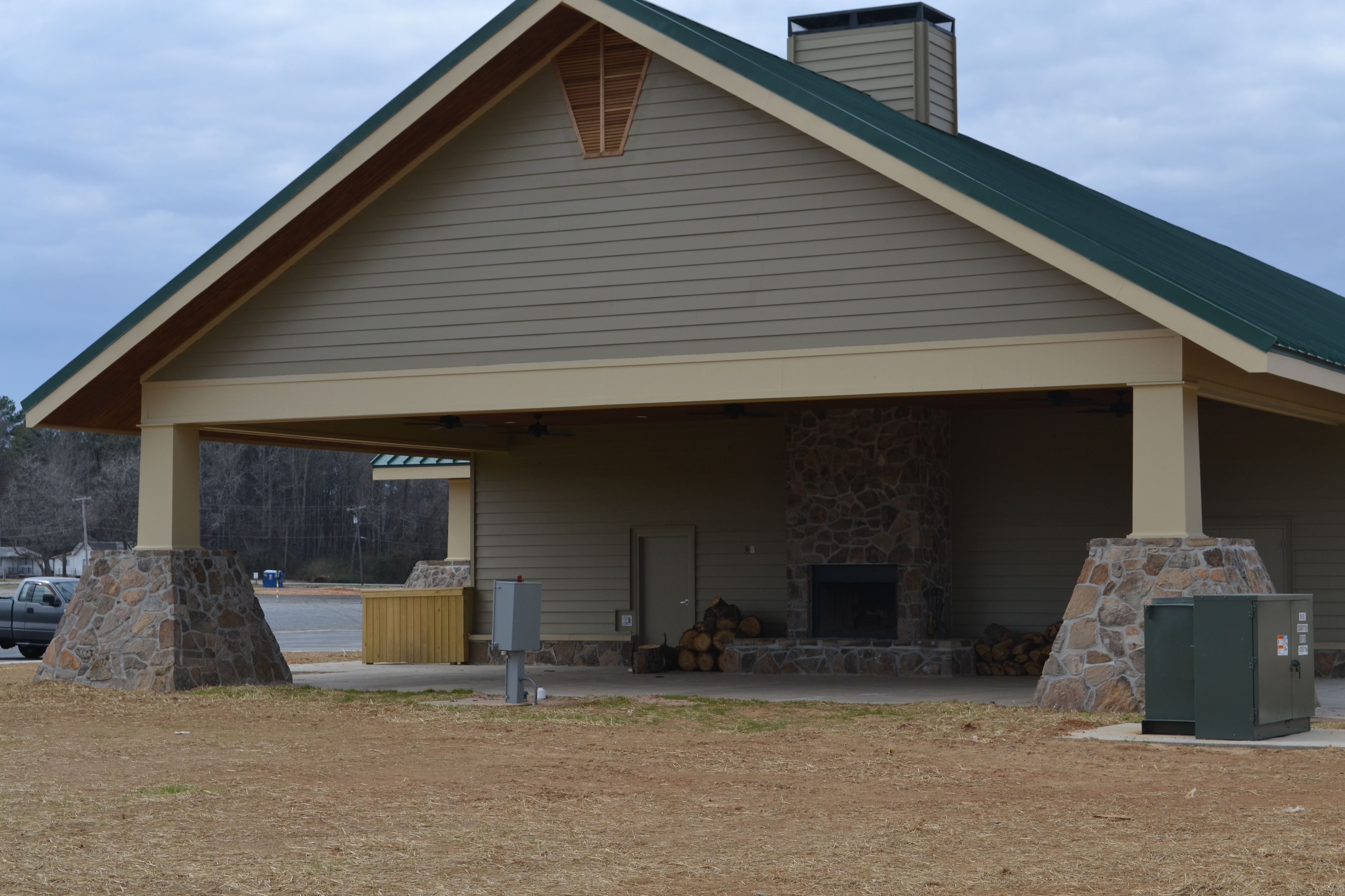 Pavilion #3 (Fireplace)