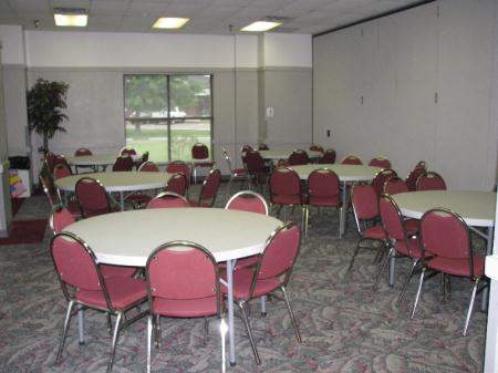 Meeting Room A with Banquet set up