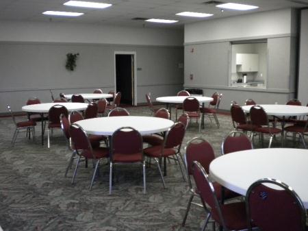 Meeting Room AB with Banquet set up
